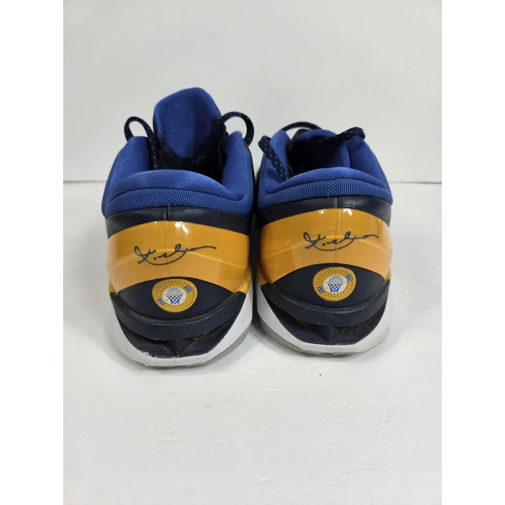 Nike Kobe 7 System Obsidian Gold Men Sz 12